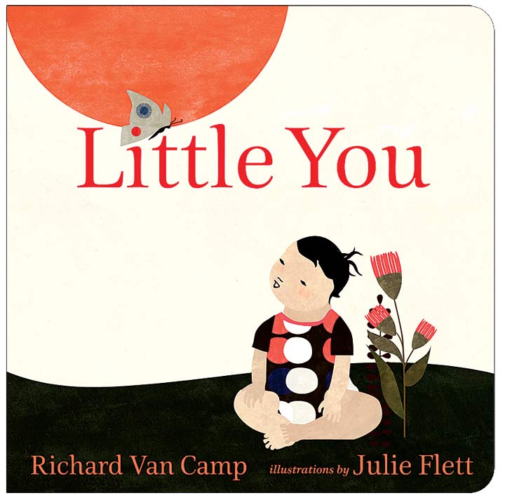 little you by richard van camp