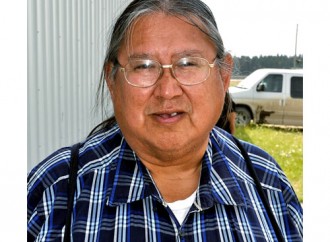 K&#39;atl&#39;odeeche First Nation will go to court if Bill C-47 - 2013_01_29-Chief-Roy-Fabian_Dene-Nation-330x242