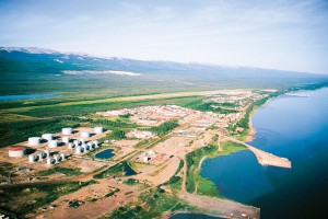 The business community in Norman Wells is pleased that plans to do exploratory hydraulic fracturing near town are going through.
