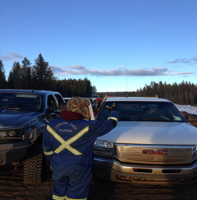 Lubicon Nation Sues Company Maintains Road Block To lubicon nation sues company maintains road block to