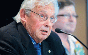 Famed Aboriginal rights lawyer Thomas Berger is spearheading a lawsuit against the Yukon Government, arguing that the government’s new land use plan for the Peel watershed violates land claims with First Nations.