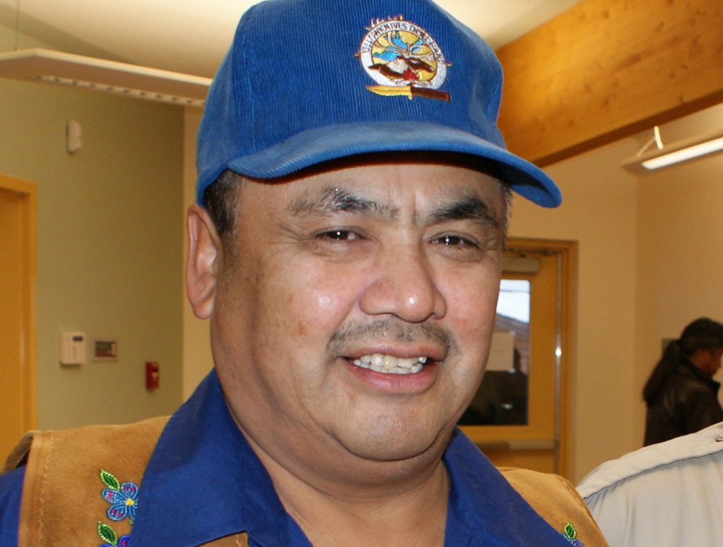 ... Chief Ed Sangris (Dettah) is the highest earning chief to report under federal legislation in the NWT with a salary of $116,000.Courtesy of Dene Nation. - Chief-Ed-Sangris_Dene-Nation-e1438118852749-1024x775