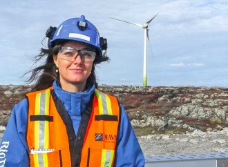 Wind farm at Diavik reduces mine’s carbon footprint