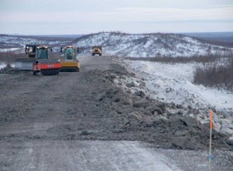 Engineers challenged by climate change on permafrost