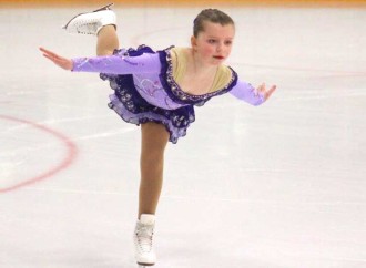 Figure Skaters grace Fort Smith arena during territorial championship competition
