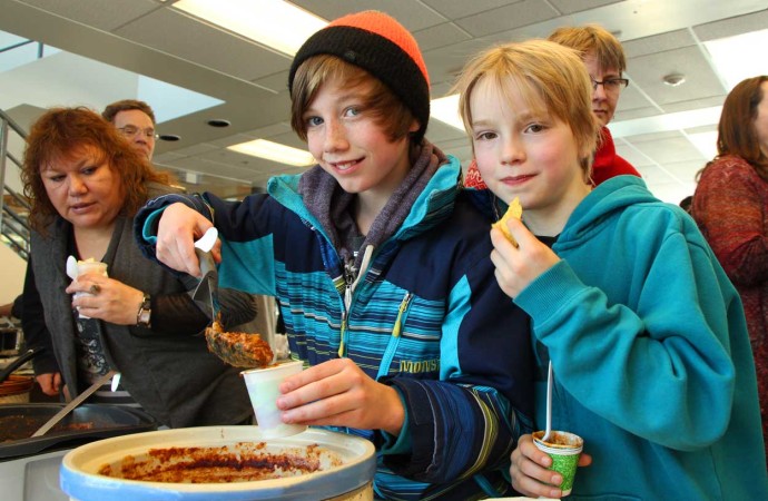 College week lights up Aurora students across NWT