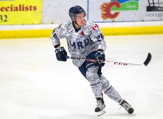 MacPherson injured in playoff tilt against UBC