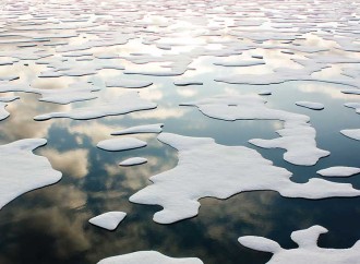 January sets new record lows for Arctic ice levels