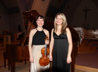 Virtuoso duo charms and enthralls NWT audiences