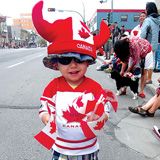 Canada Day Across the North - 2012