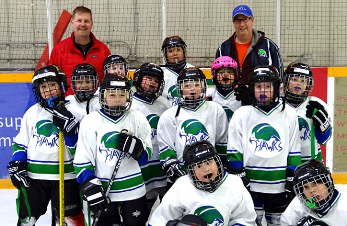 Fort Smith Hawks Novice Team wins big in Hay River