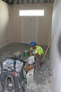 Construction crews have managed to bring the project ahead of schedule, with an opening date now projected for summer 2015.