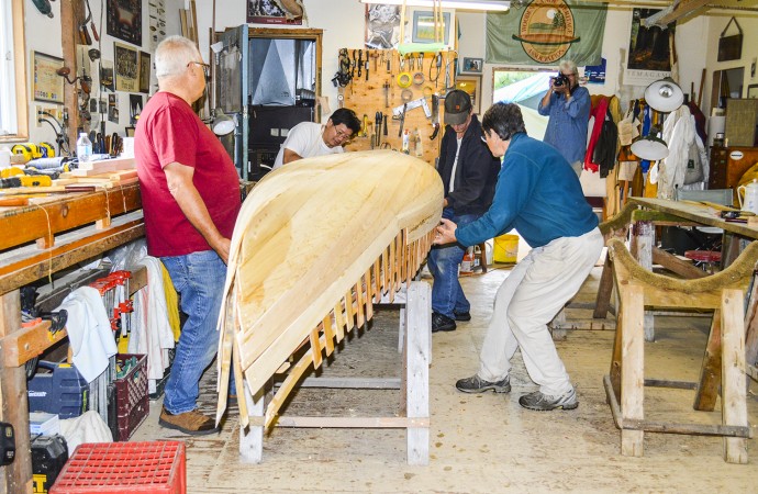 How to build your own canvas canoe – Northern Journal