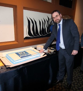 Industry, Tourism and Investment Minister David Ramsay, attends the BDIC 10th anniversary celebrations. Ramsay is the minister in charge of BDIC.