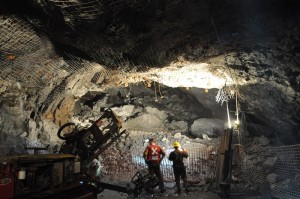 North American Tungsten recently laid off 80 of its workers at Cantung.