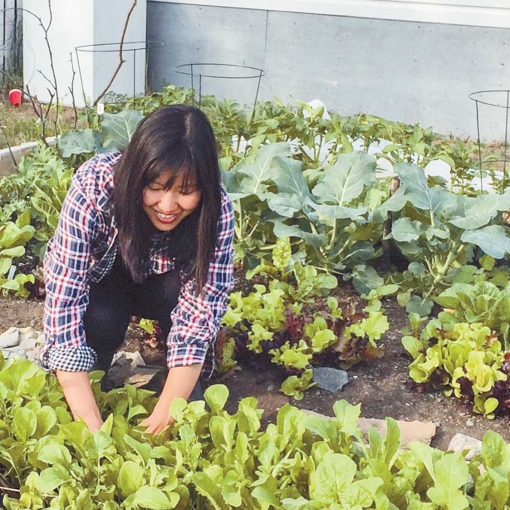 A Torontonian flourishing after transplanting herself to Yellowknife, Amy Lam learned how to get the most out her garden during summer workshops at the Northern Farm Training Institute in Hay River.