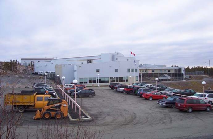 The territorial government anticipates an upward influx of inmates into NWT prisons like the North Slave Correctional Facility in Yellowknife.